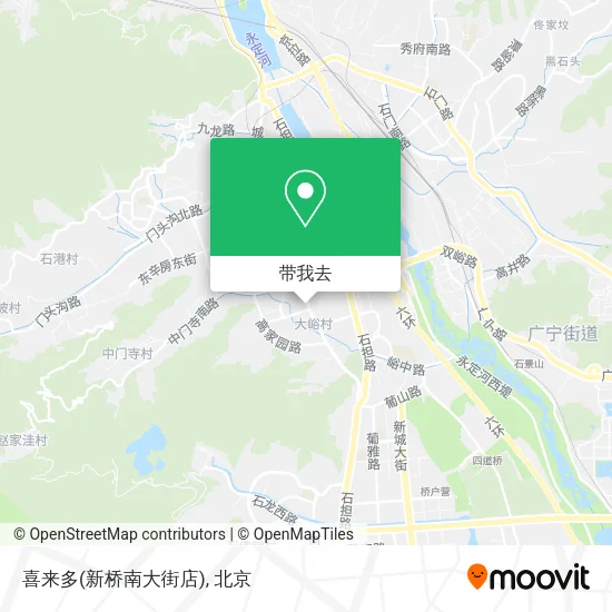 喜来多(新桥南大街店)地图