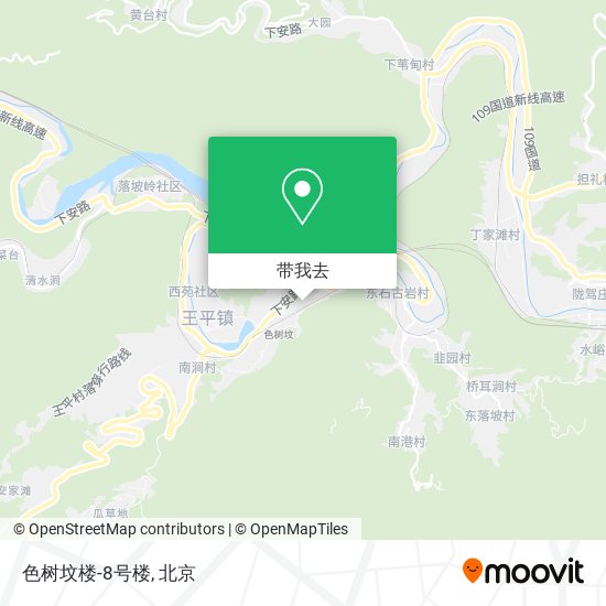 色树坟楼-8号楼地图