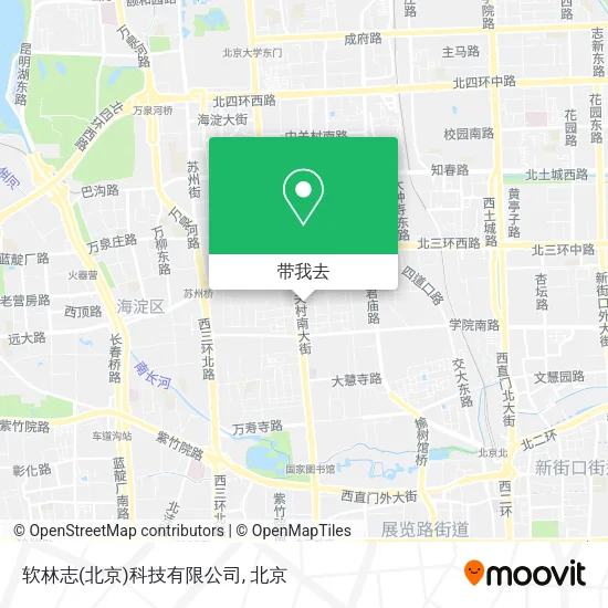 软林志(北京)科技有限公司地图