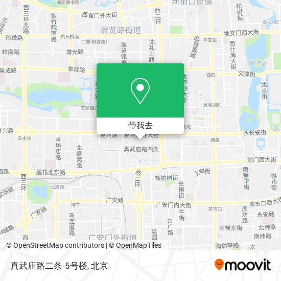 真武庙路二条-5号楼地图
