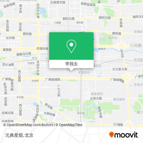 元典星焜地图