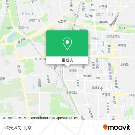 丝美风尚地图