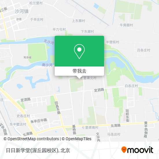 日日新学堂(渥丘园校区)地图
