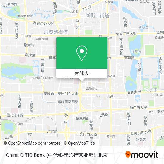 China CITIC Bank (中信银行总行营业部)地图