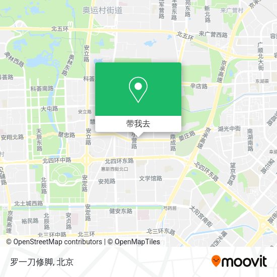 罗一刀修脚地图