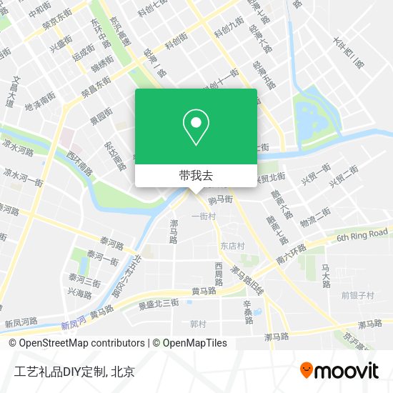 工艺礼品DIY定制地图