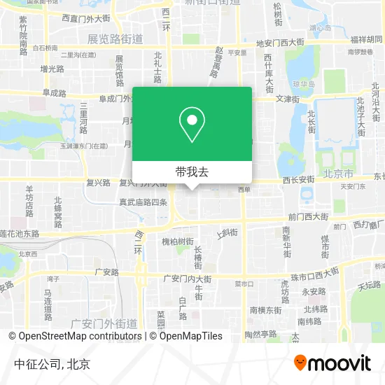 中征公司地图