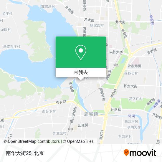 南华大街25地图