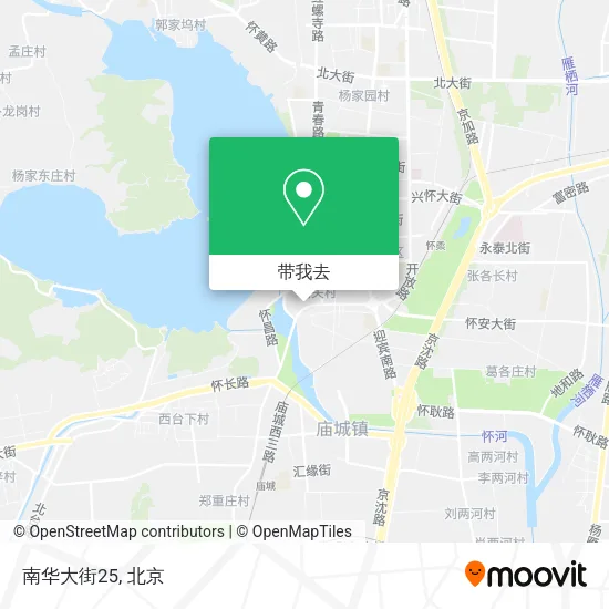 南华大街25地图