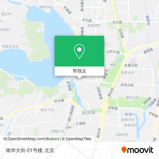 南华大街-21号楼地图