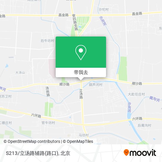 S213/立汤路辅路(路口)地图