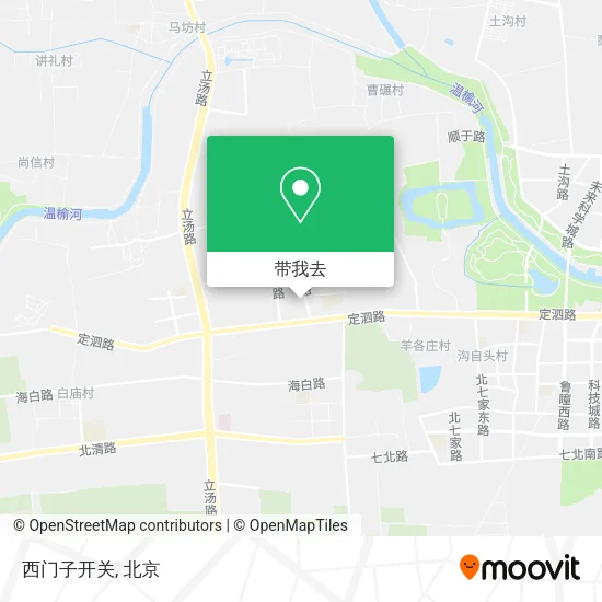 西门子开关地图