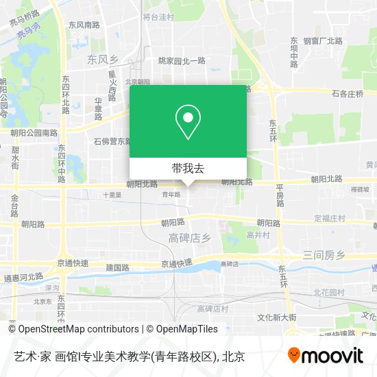 艺术·家 画馆l专业美术教学(青年路校区)地图