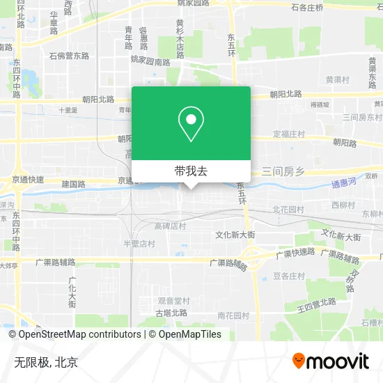 无限极地图
