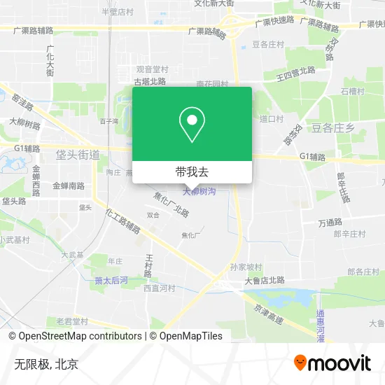 无限极地图