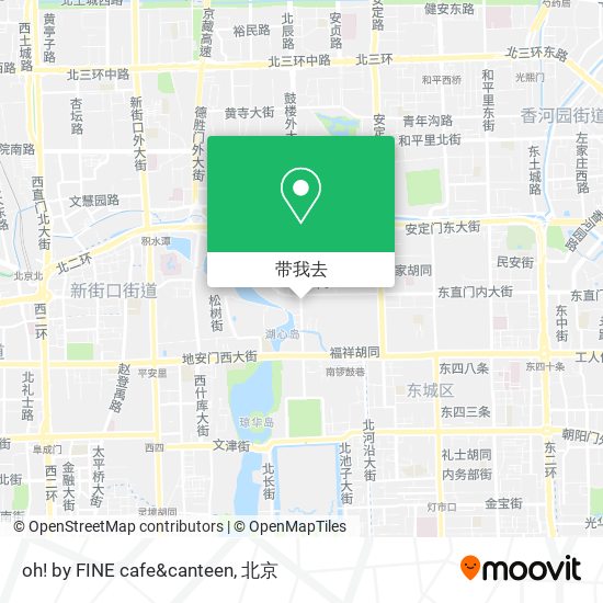oh! by FINE cafe&canteen地图