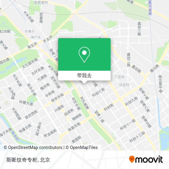 斯哌纹奇专柜地图