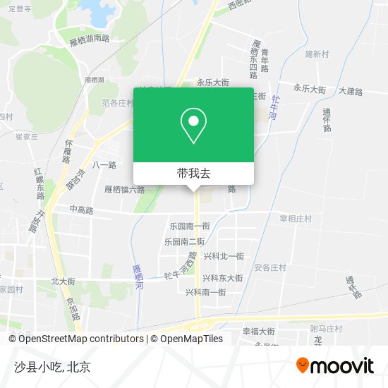 沙县小吃地图