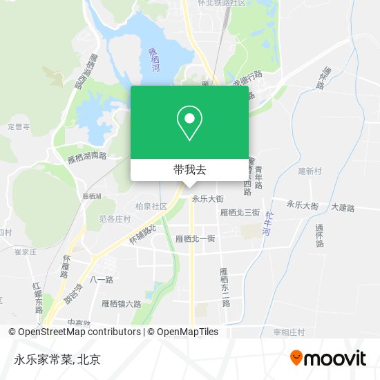 永乐家常菜地图