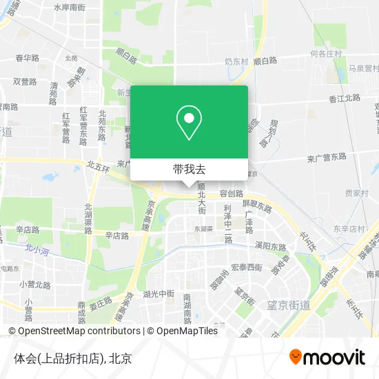 体会(上品折扣店)地图