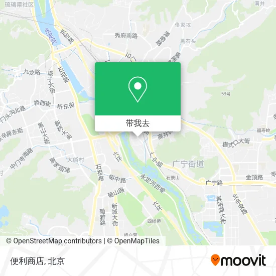 便利商店地图