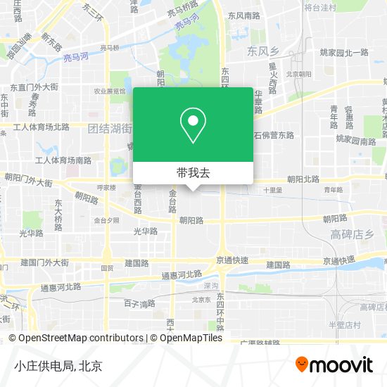 小庄供电局地图