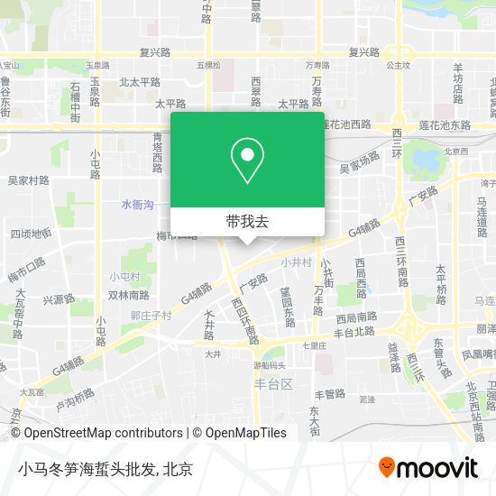 小马冬笋海蜇头批发地图