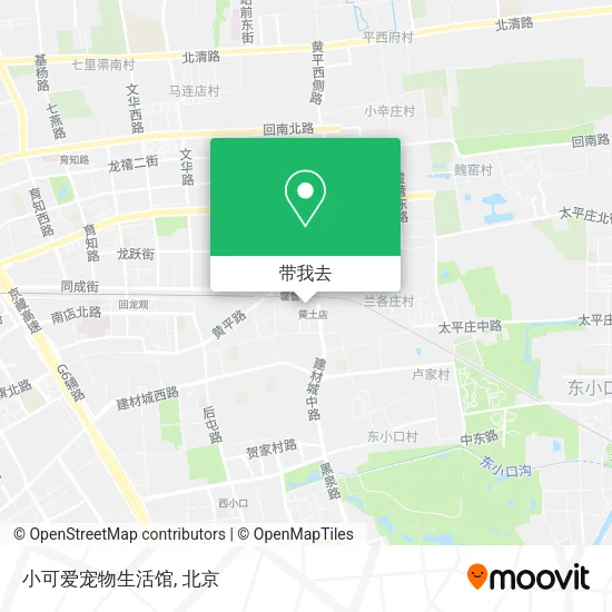 小可爱宠物生活馆地图