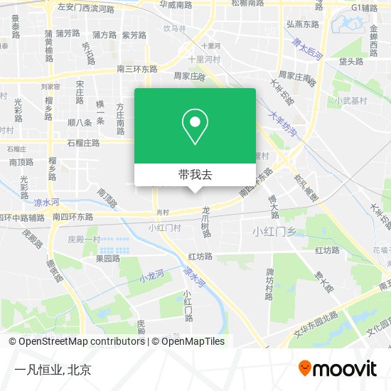 一凡恒业地图