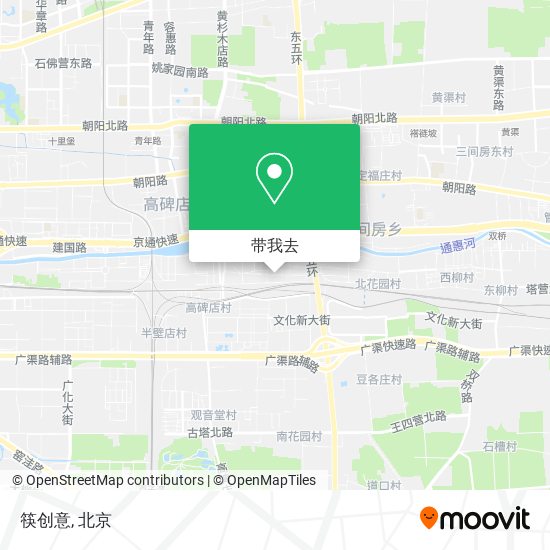 筷创意地图