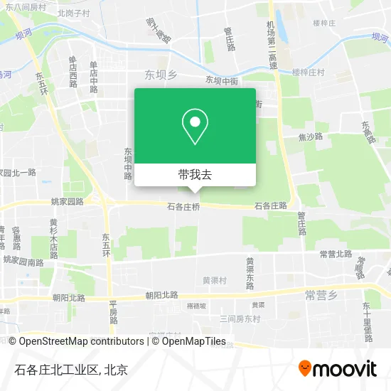 石各庄北工业区地图