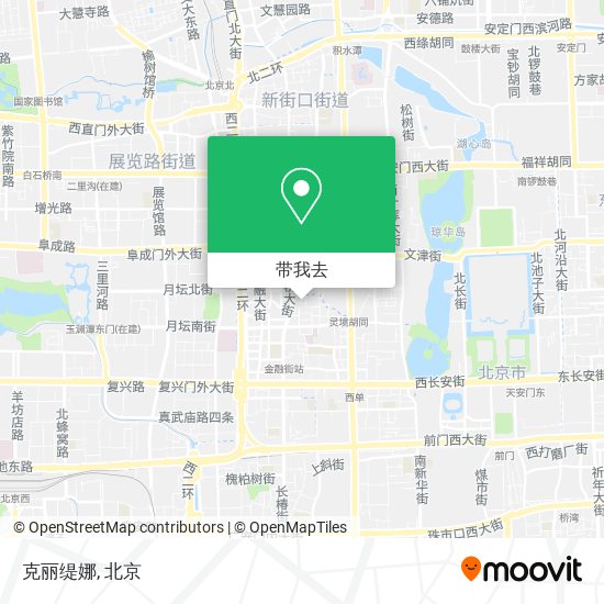 克丽缇娜地图
