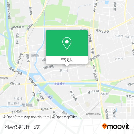 利昌资厚商行地图