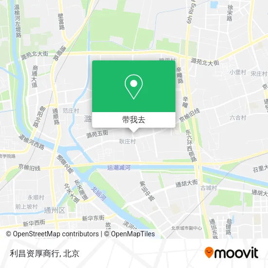 利昌资厚商行地图