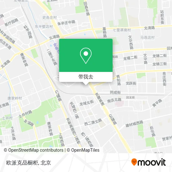 欧派克品橱柜地图