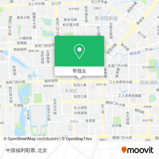 中国福利彩票地图