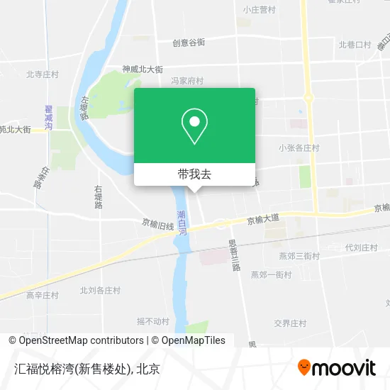 汇福悦榕湾(新售楼处)地图