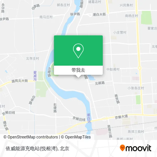 依威能源充电站(悦榕湾)地图
