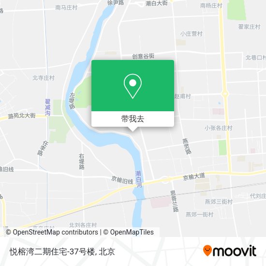 悦榕湾二期住宅-37号楼地图