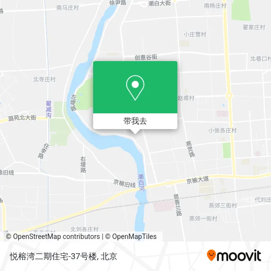 悦榕湾二期住宅-37号楼地图