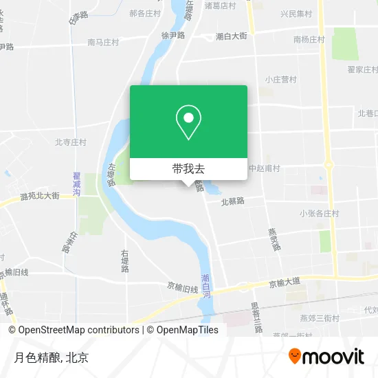 月色精酿地图
