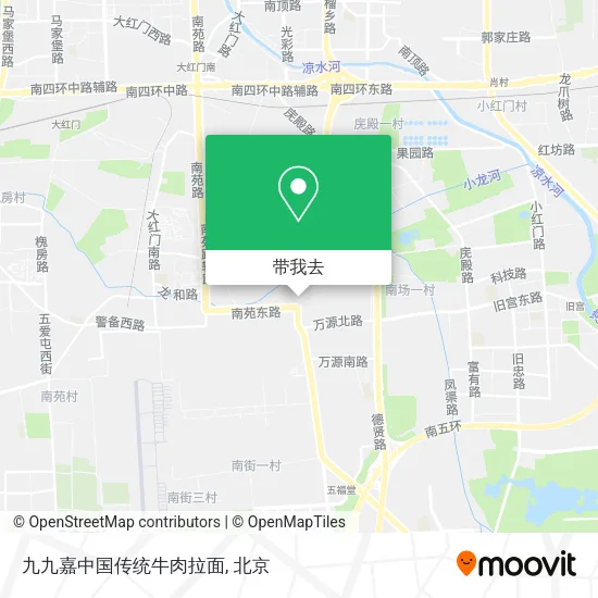 九九嘉中国传统牛肉拉面地图