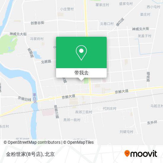 金粉世家(8号店)地图