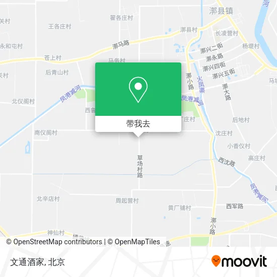 文通酒家地图