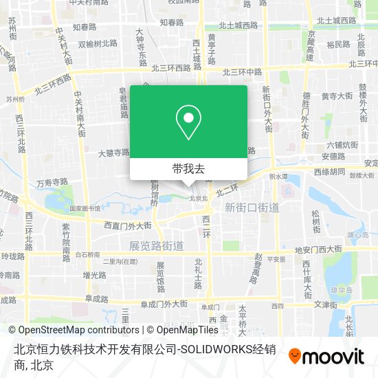 北京恒力铁科技术开发有限公司-SOLIDWORKS经销商地图