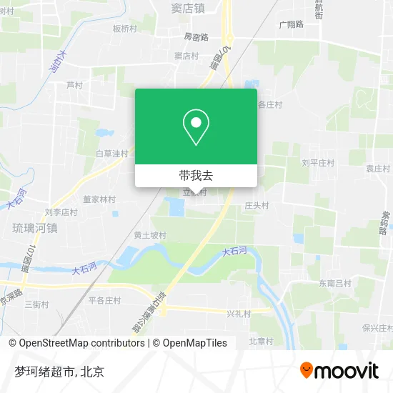 梦珂绪超市地图