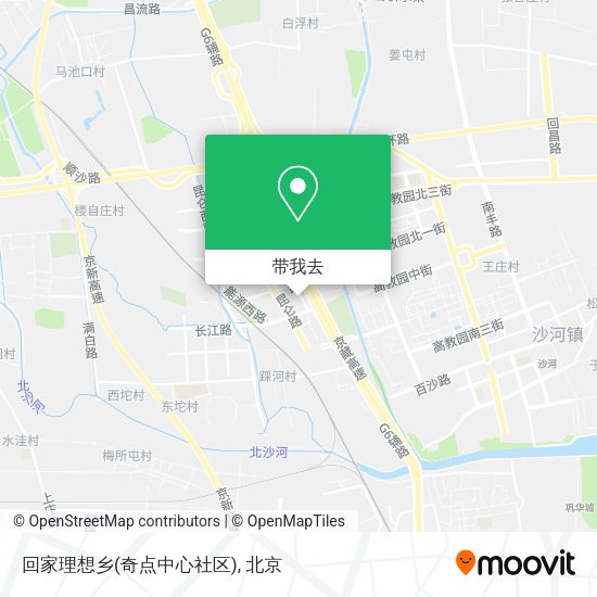 回家理想乡(奇点中心社区)地图