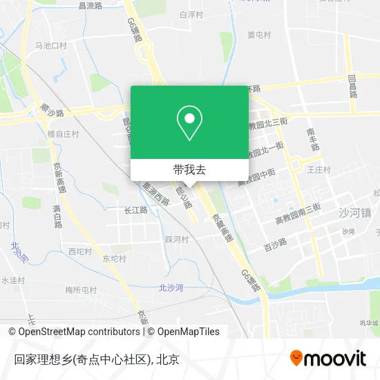 回家理想乡(奇点中心社区)地图