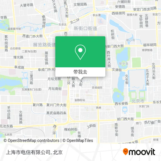 上海市电信有限公司地图