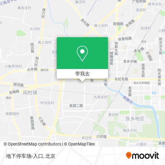 地下停车场-入口地图